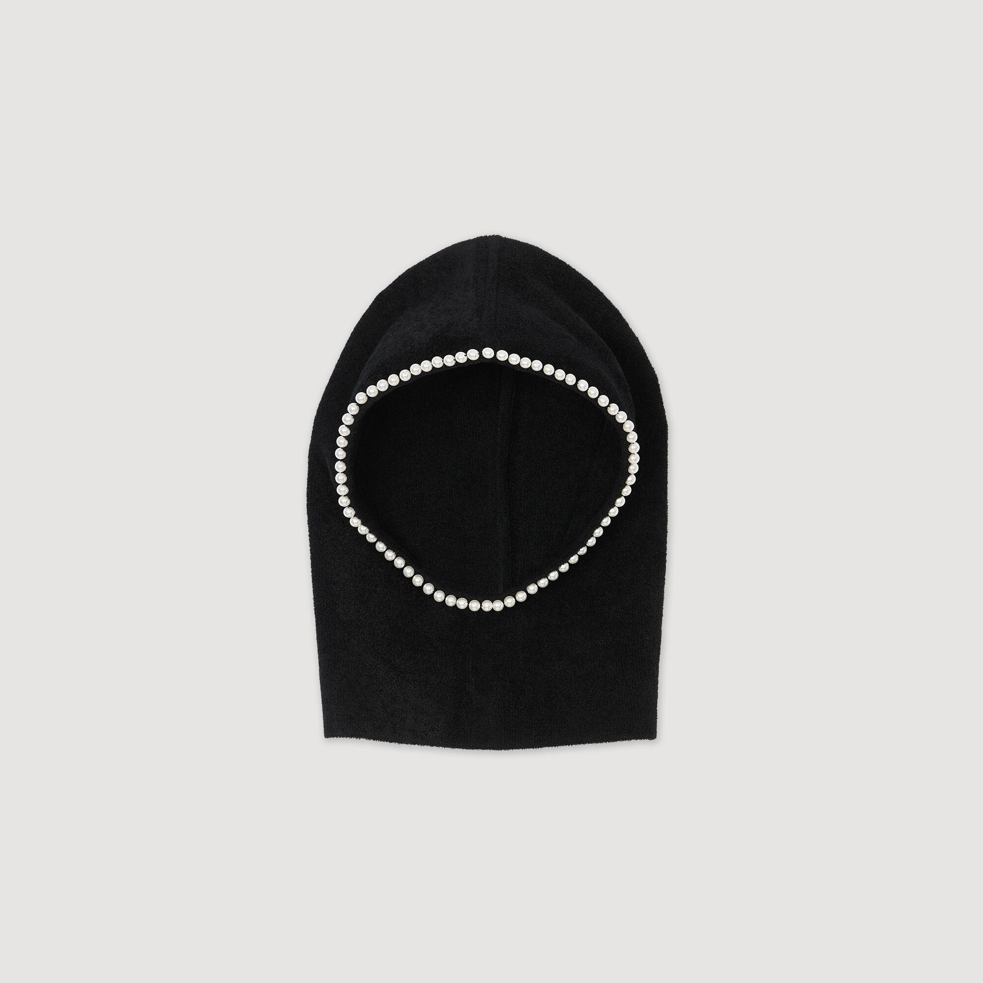 Knit balaclava